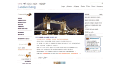 Desktop Screenshot of londonbang.com